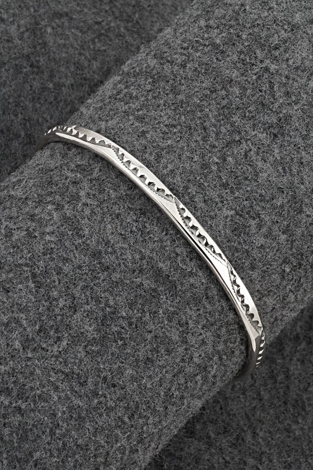 Sterling Silver Bracelet - Elaine Tahe