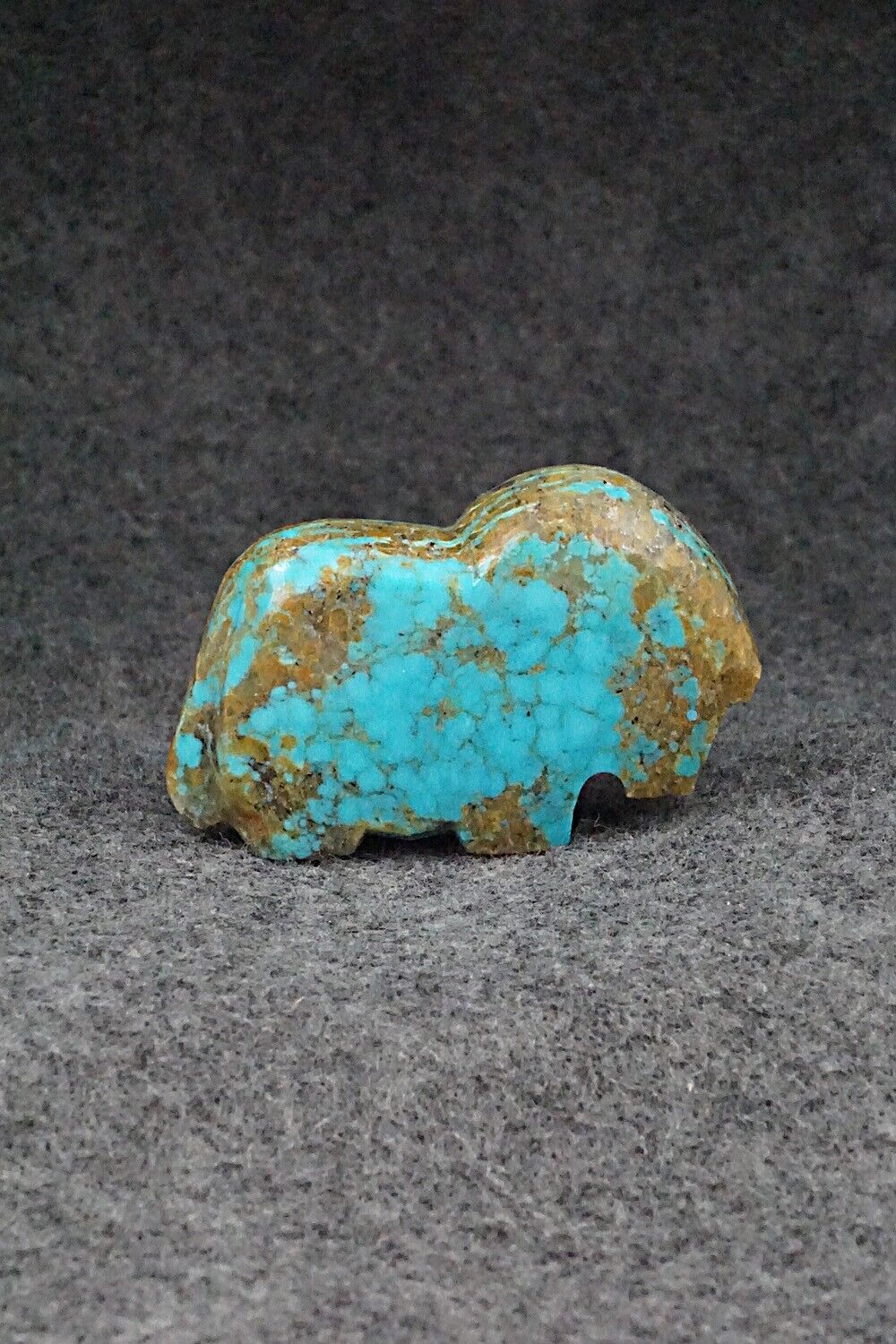 Horse Zuni Fetish Carving - Abby Quam Panteah