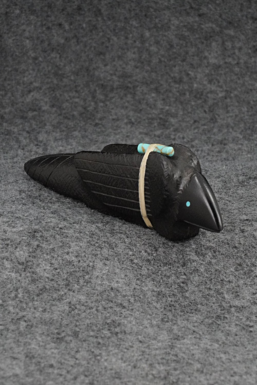 Crow Zuni Fetish Carving - Herbert Halate