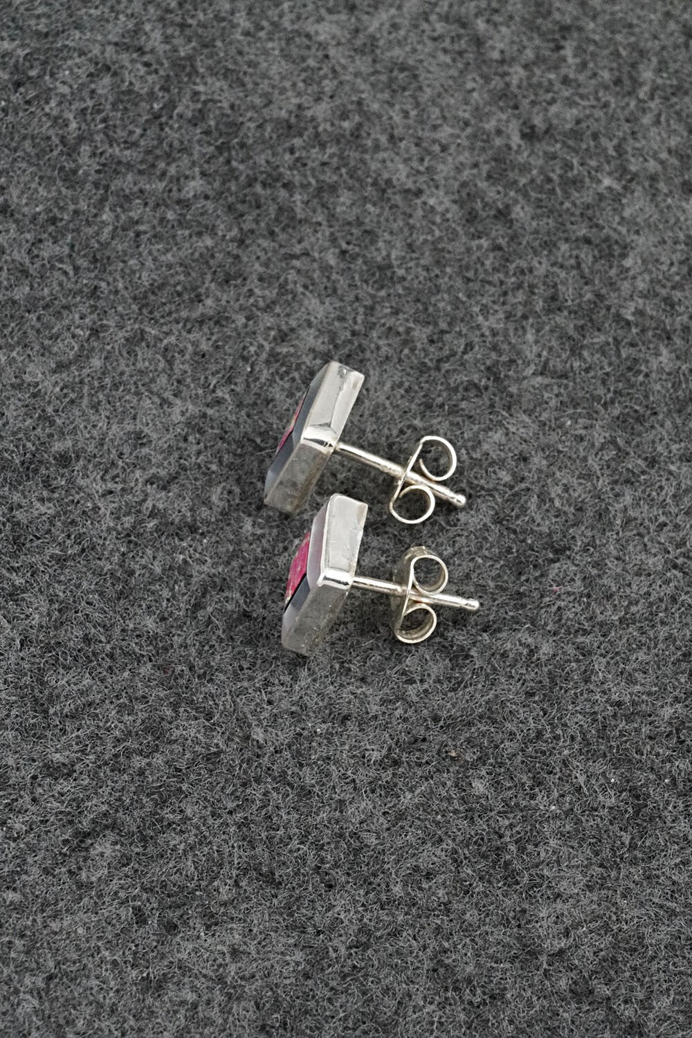 Opalite, Mother of Pearl & Sterling Silver Earrings - Willis Kylestewa