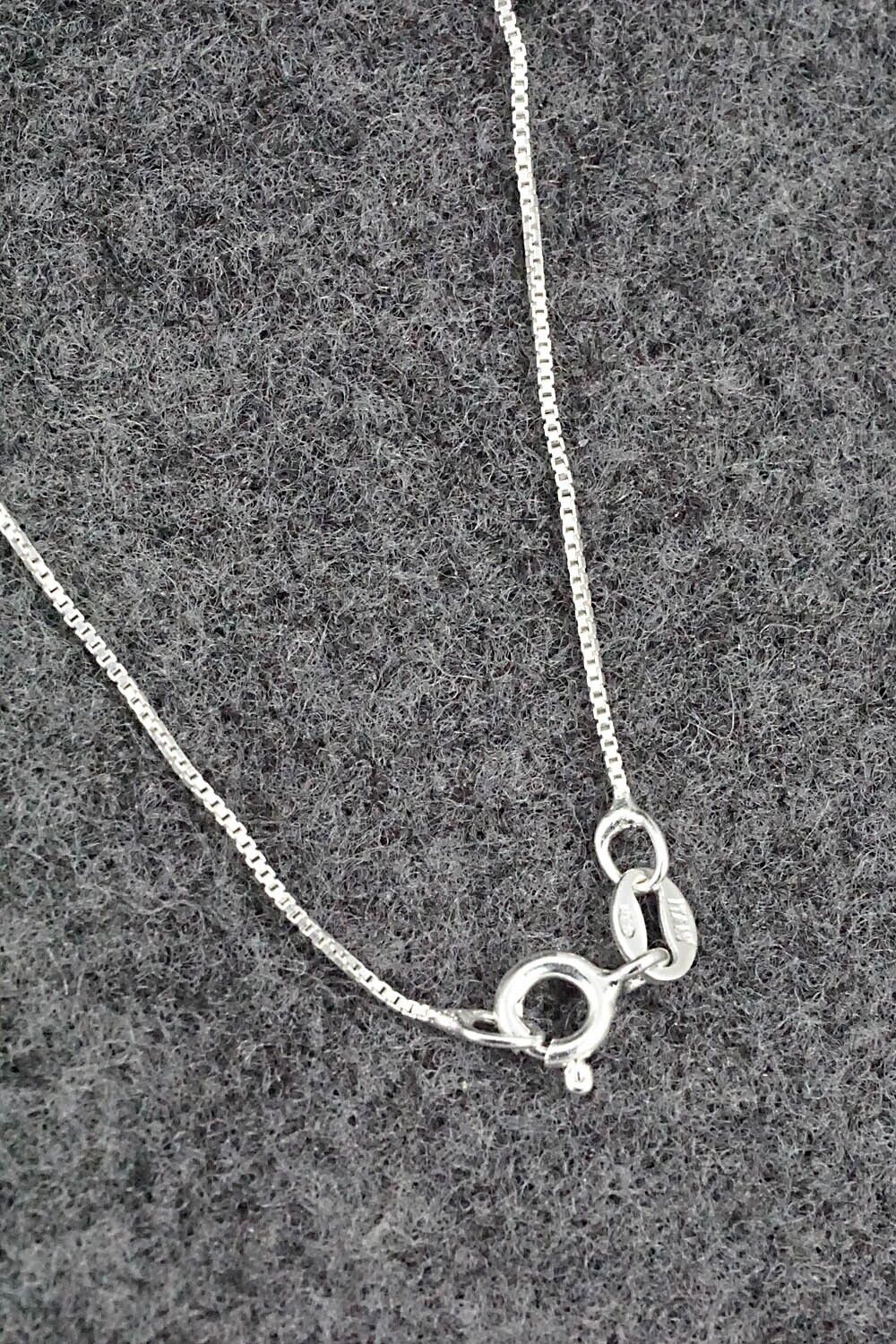 Sterling Silver Chain Necklace - Sterling Silver 30"