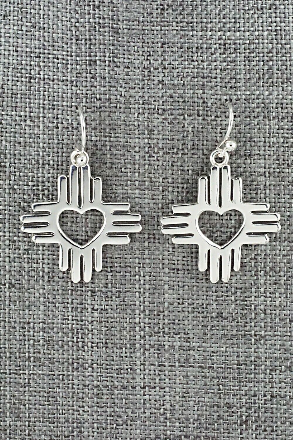 Sterling Silver Earrings - Raymond Coriz