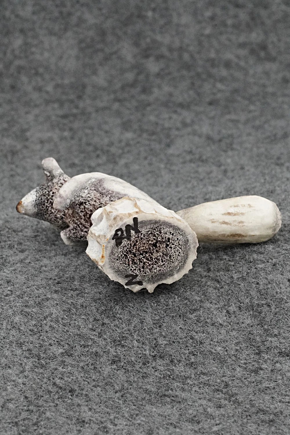 Raccoon Zuni Fetish Carving - Ruben Najera