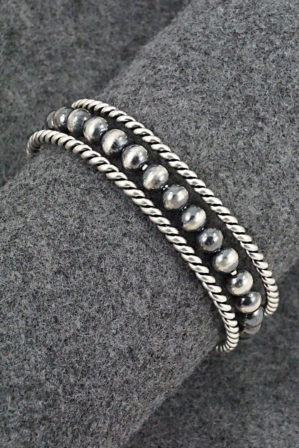 Sterling Silver Bracelet - Elaine Tahe