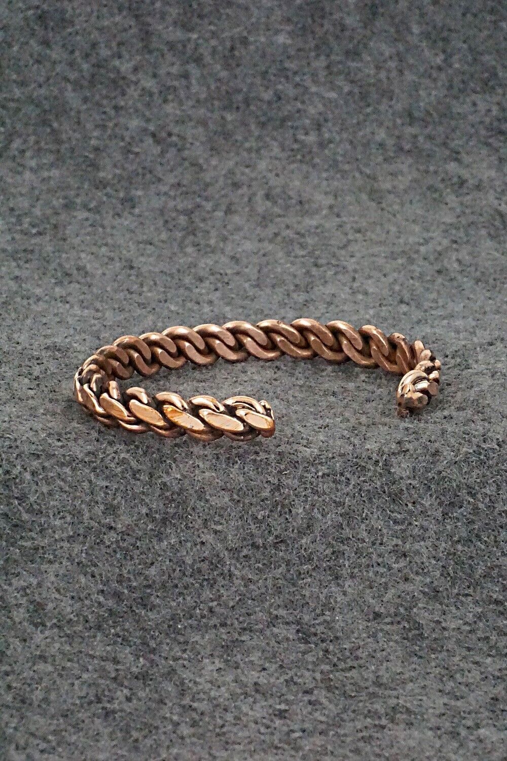 Copper Bracelet - Elaine Tahe