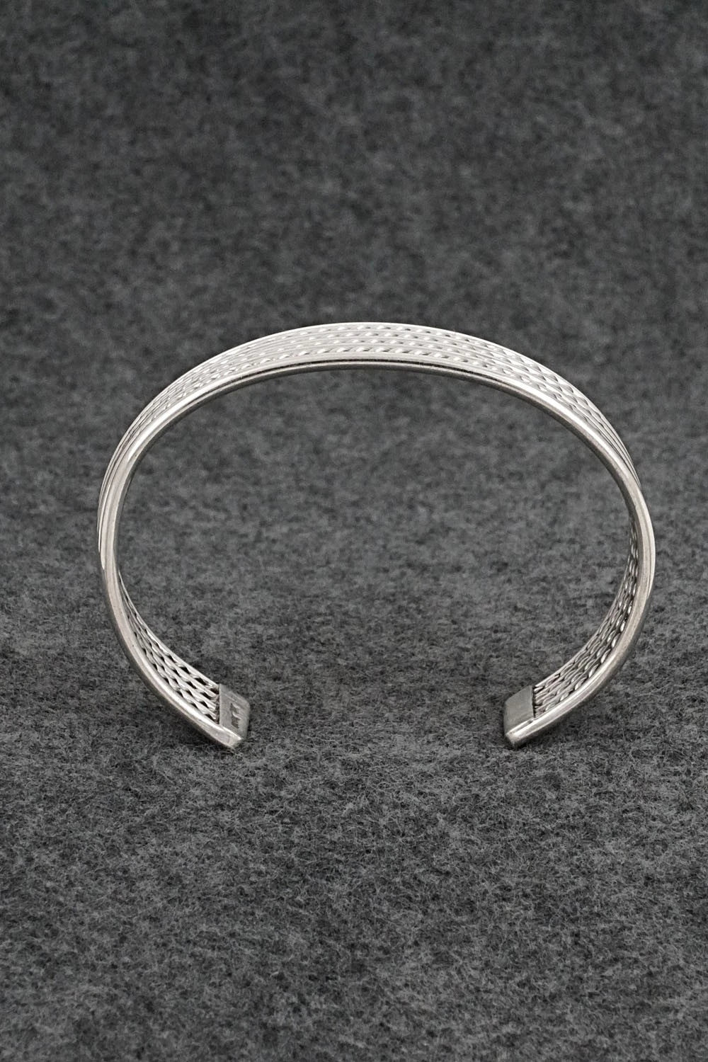 Sterling Silver Bracelet - Elaine Tahe