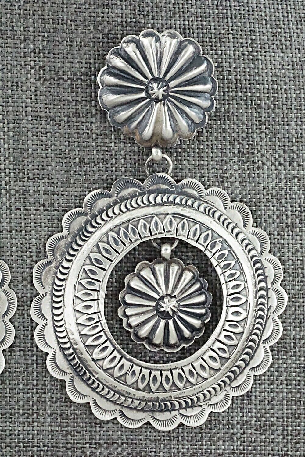 Sterling Silver Earrings - Eugene Charley