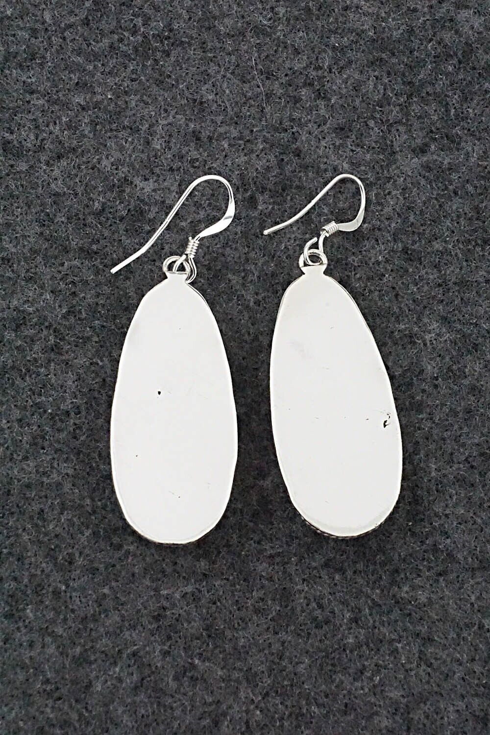 Turquoise & Sterling Silver Earrings - Sharon McCarthy