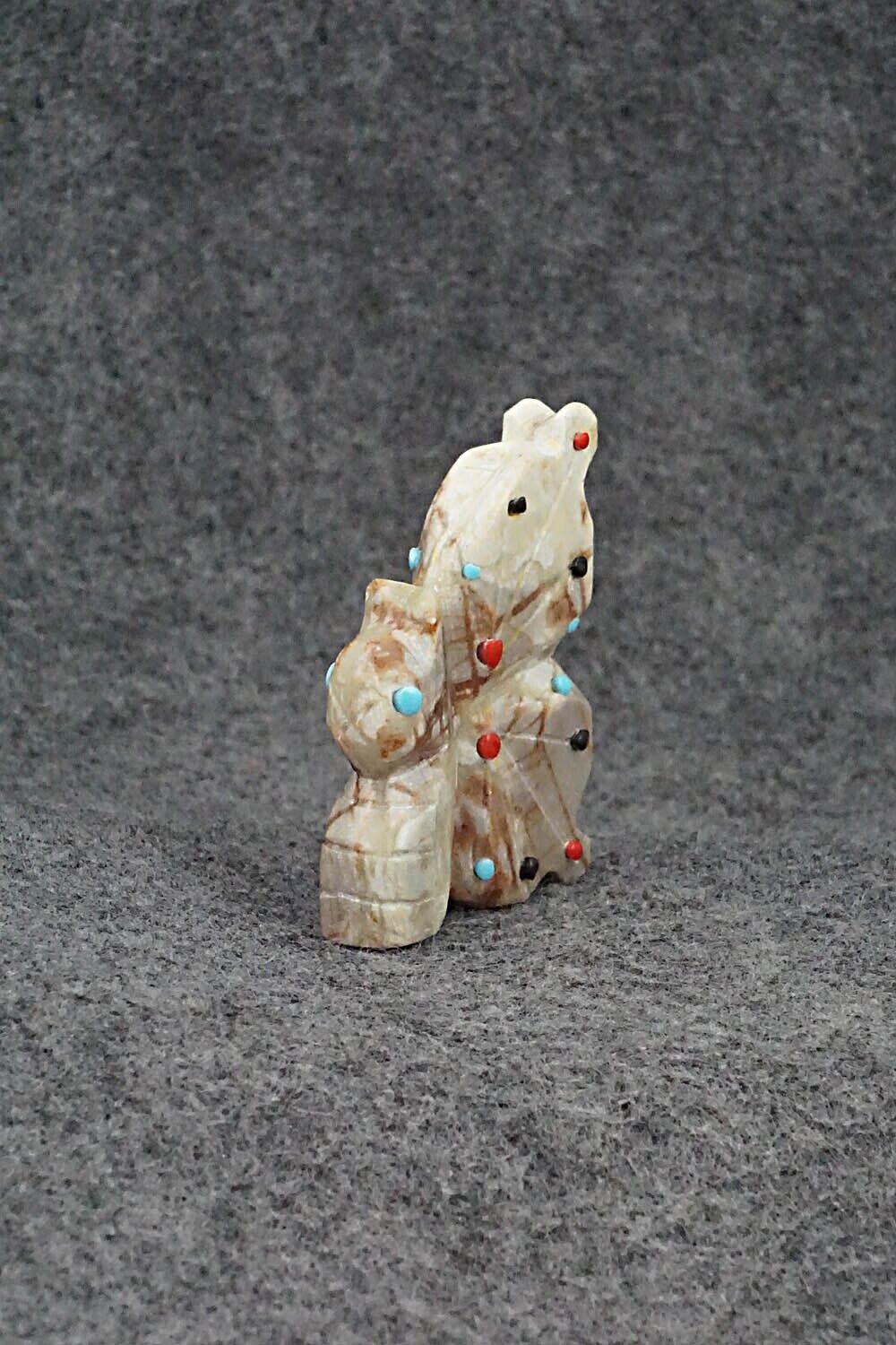 Butterfly Zuni Fetish Carving - Danette Laate