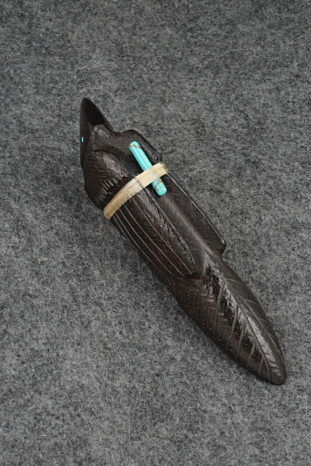 Crow Zuni Fetish Carving - Herb Halate