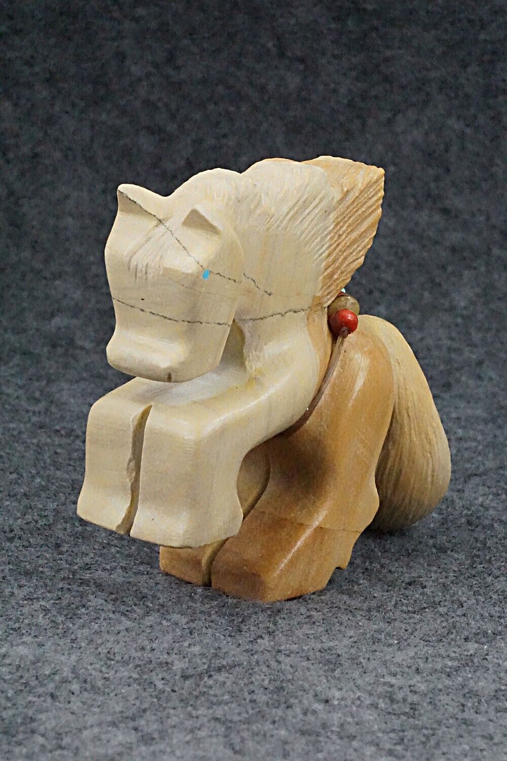 Horse Zuni Fetish Carving - Douglas Martza