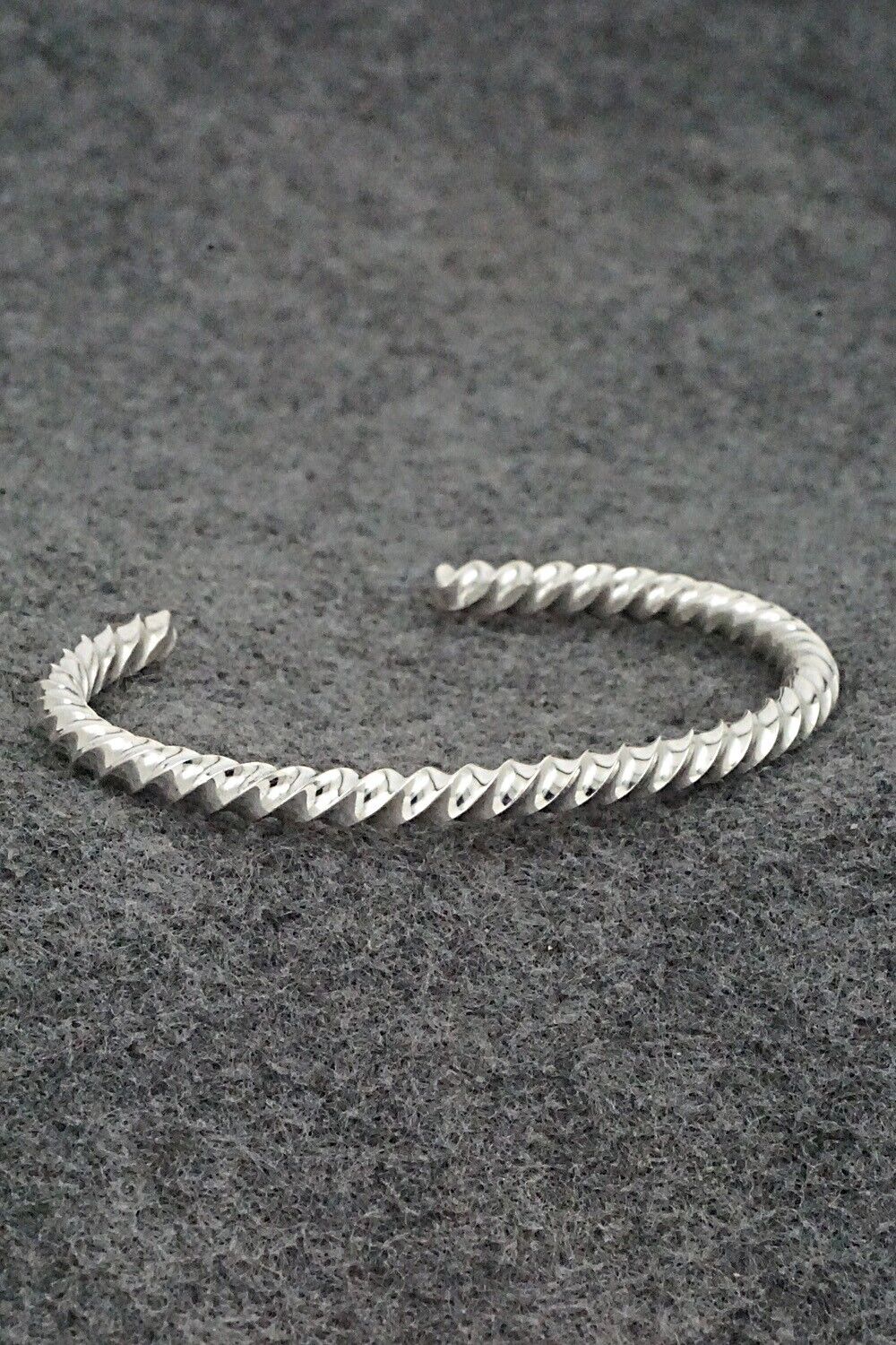 Sterling Silver Bracelet - Elaine Tahe
