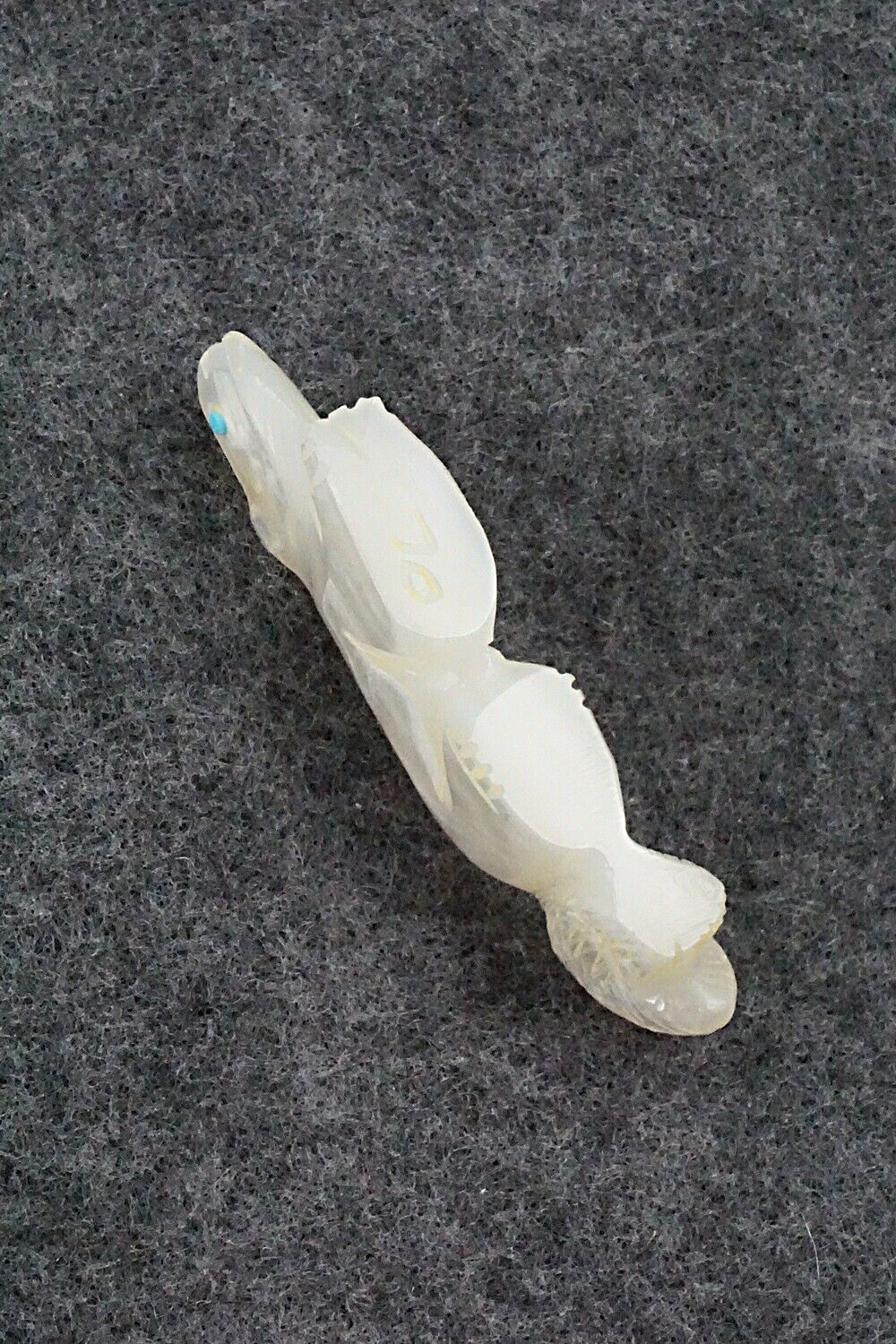 Squirrel Zuni Fetish Carving - Danette Laate
