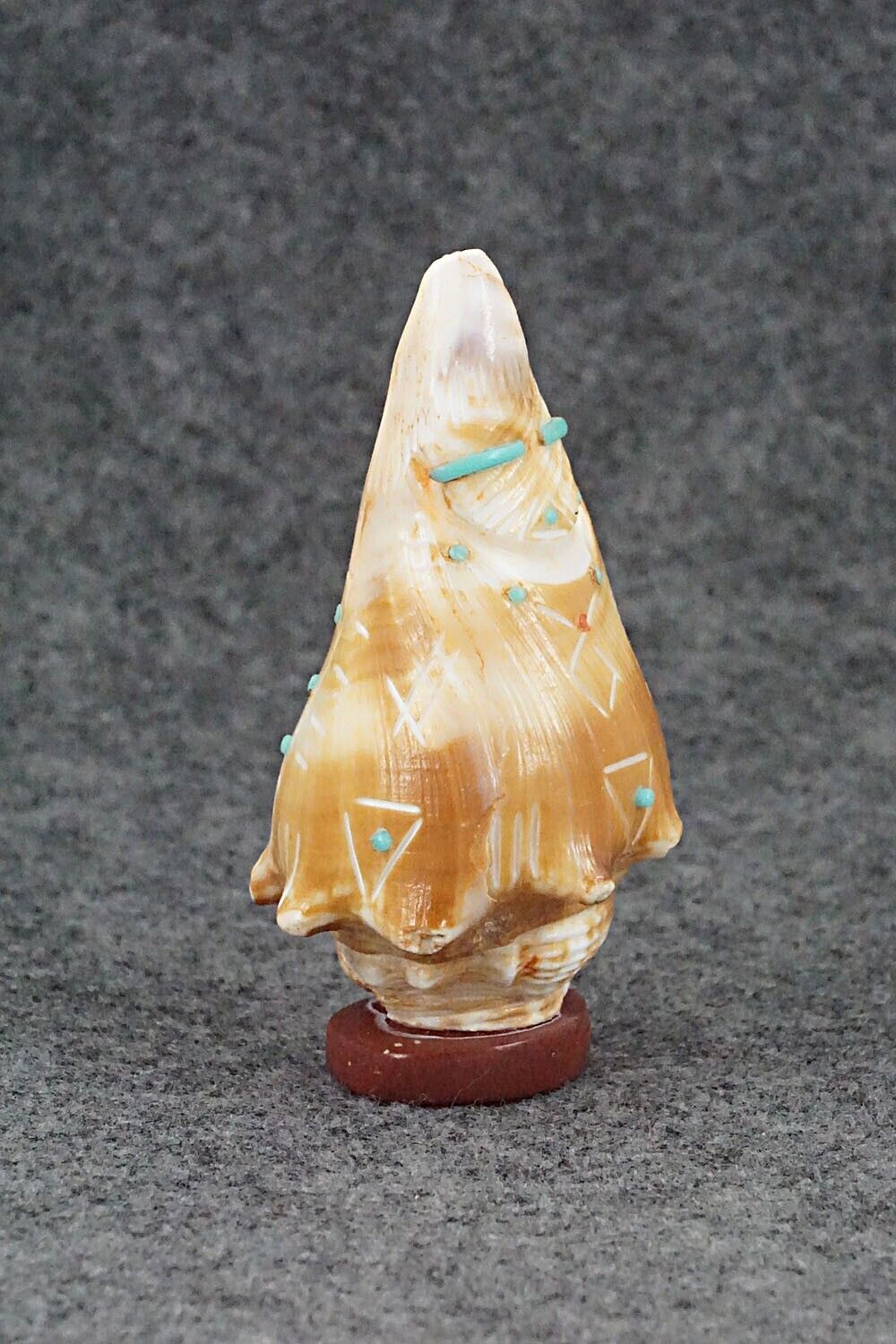 Corn Maiden Zuni Fetish Carving - Brandon Phillips
