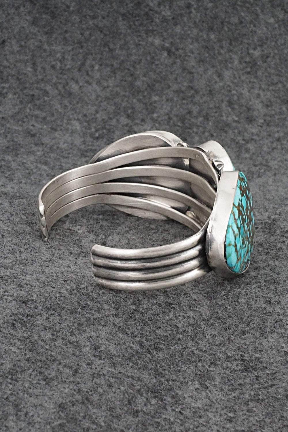 Turquoise & Sterling Silver Bracelet - Darrin Livingston