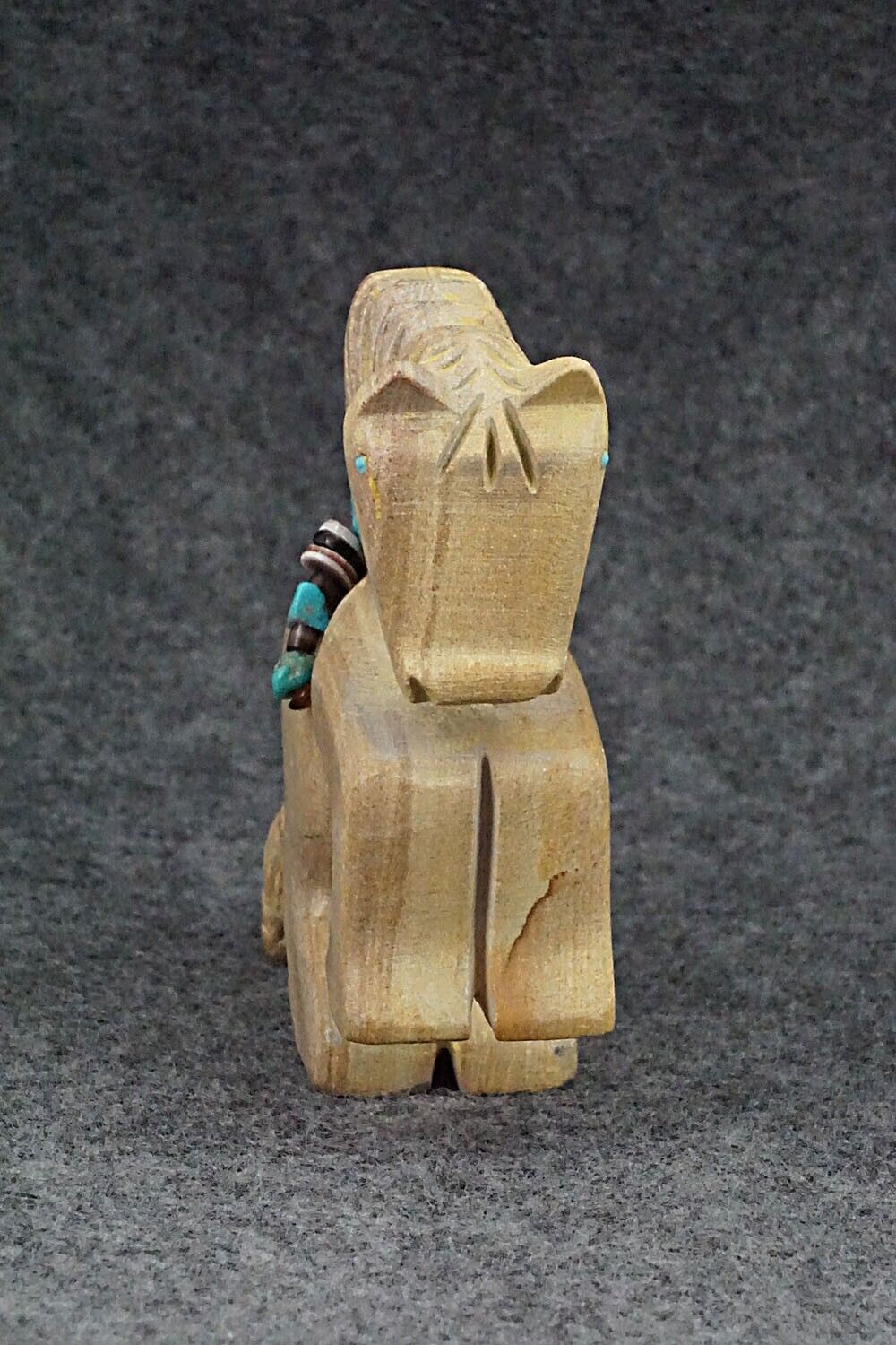 Horse Zuni Fetish Carving - Douglas Martza