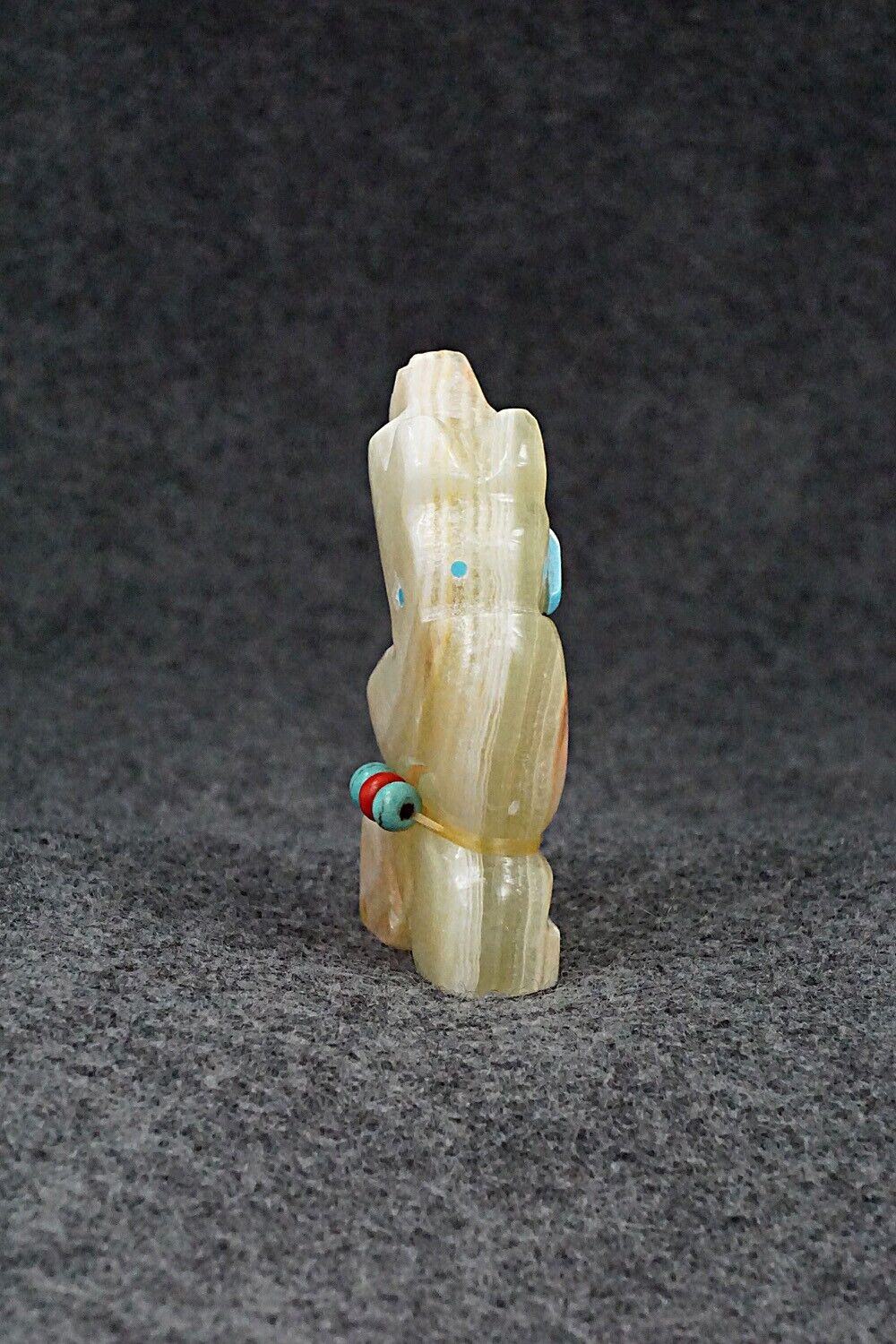 Bear Zuni Fetish Carving - Bennie Bacy