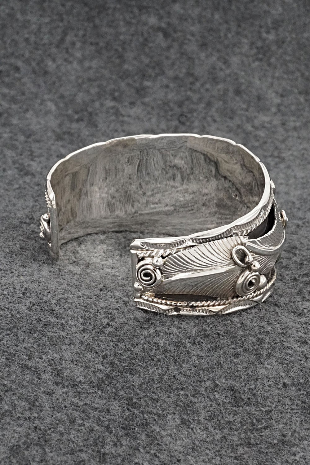Turquoise & Sterling Silver Bracelet - Darrell Morgan