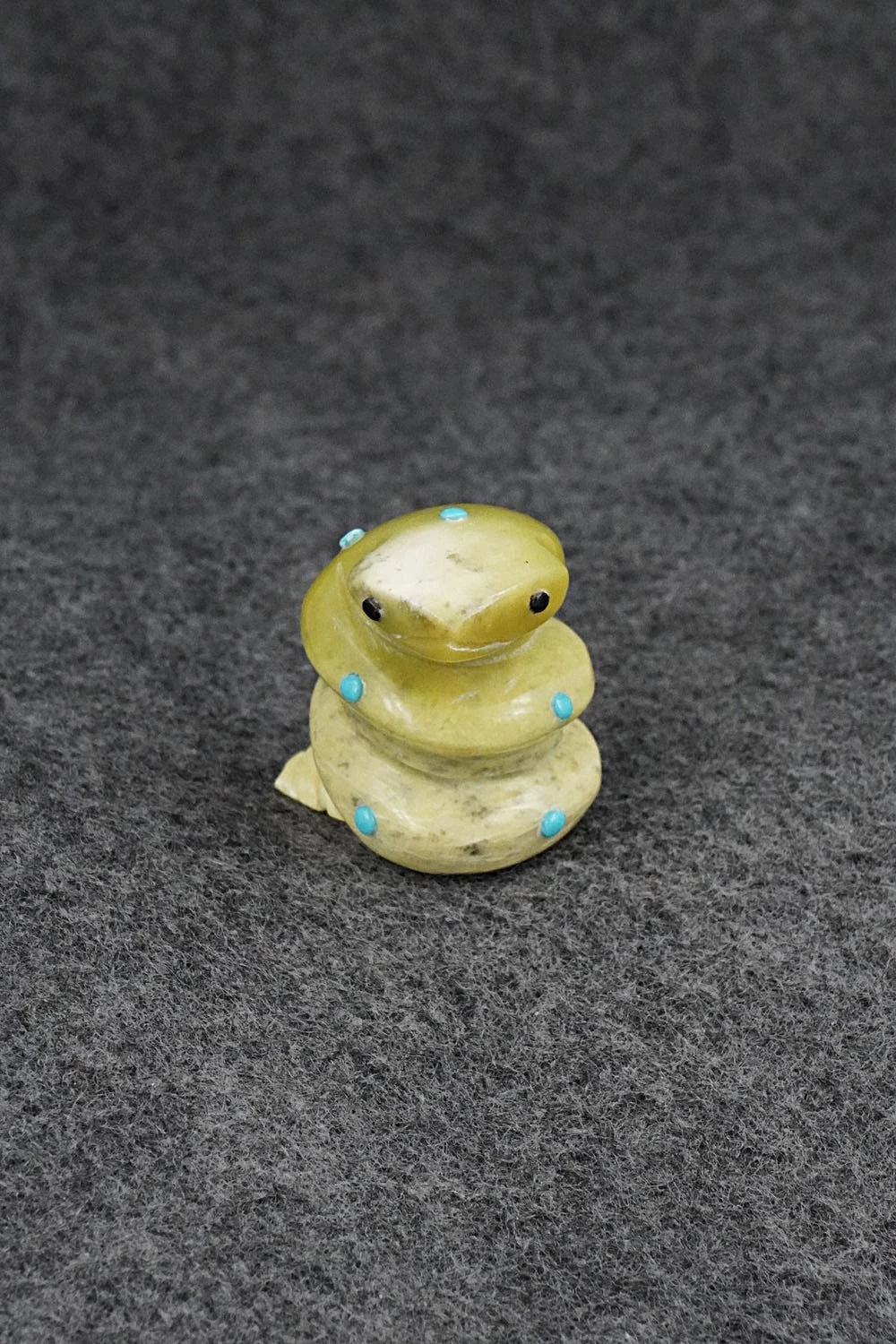 Rattlesnake Zuni Fetish Carving - Charlotte Blackgoat