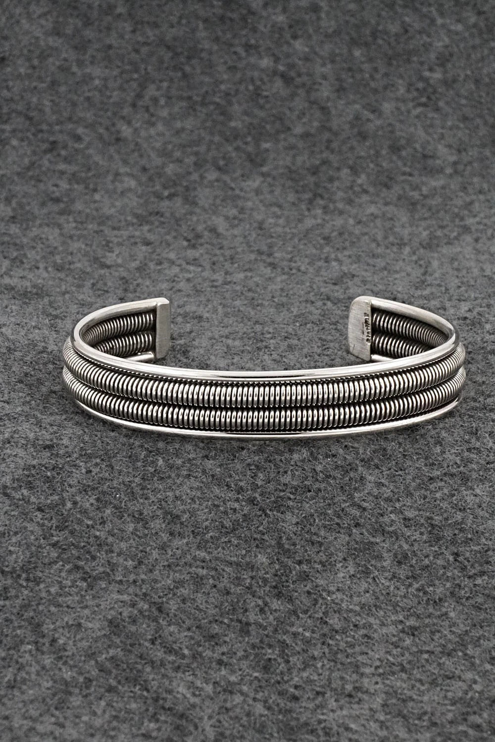 Sterling Silver Bracelet - Elaine Tahe