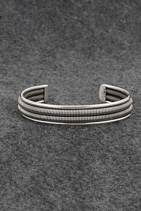 Sterling Silver Bracelet - Elaine Tahe