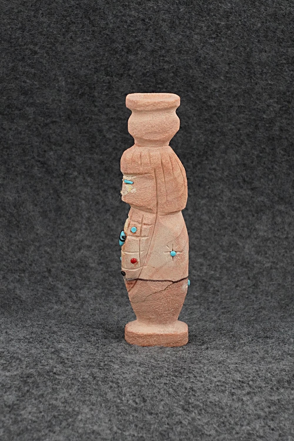 Corn Maiden Zuni Fetish Carving - Cody Chavez