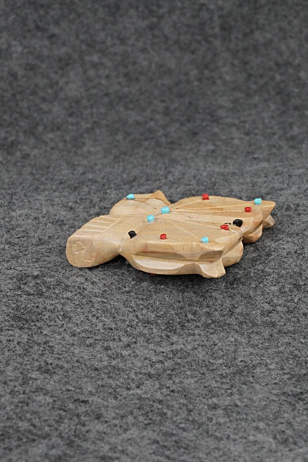 Butterfly Zuni Fetish Carving - Danette Laate