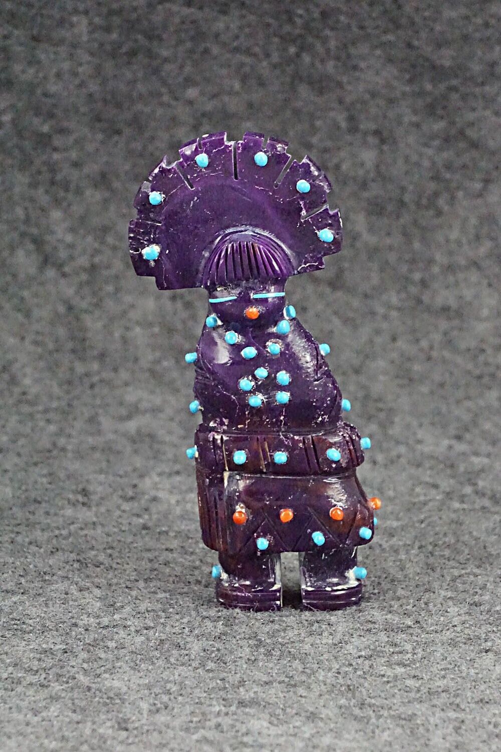 Corn Maiden Zuni Fetish Carving - Claudia Peina