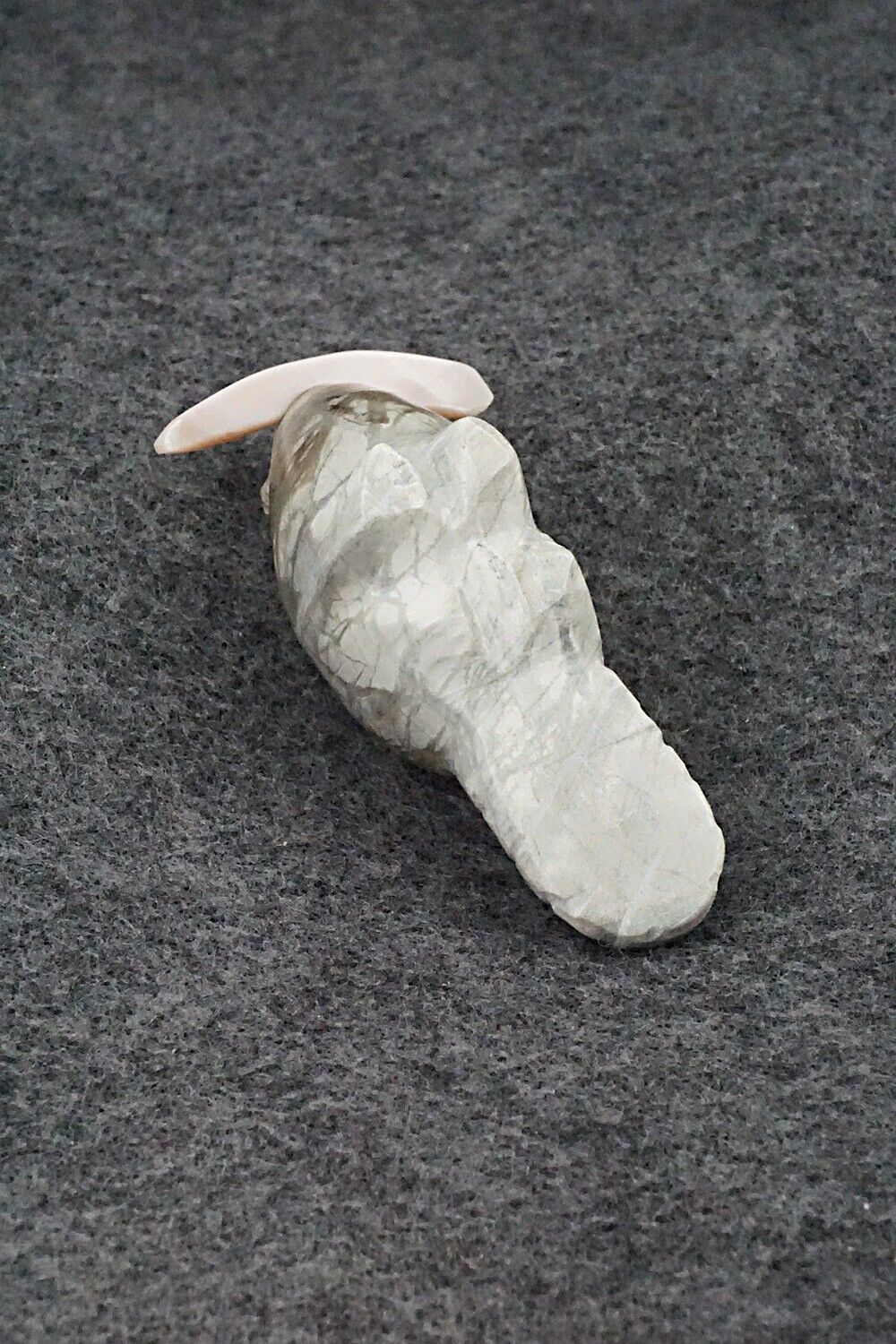 Beaver Zuni Fetish Carving - Delvin Leekya