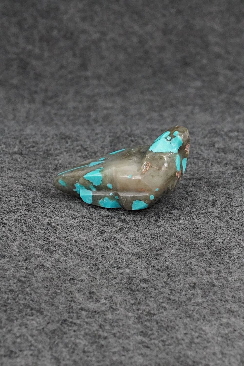 Squirrel Zuni Fetish Carving - Abby Quam Panteah