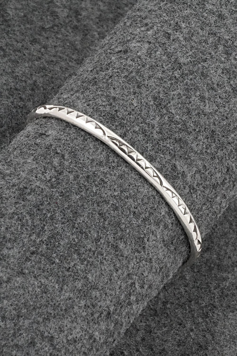 Sterling Silver Bracelet - Elaine Tahe