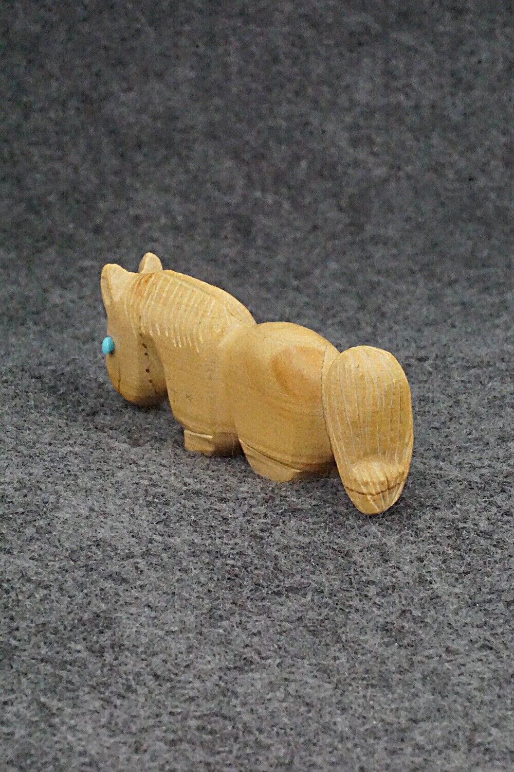 Horse Zuni Fetish Carving - Cody Chavez