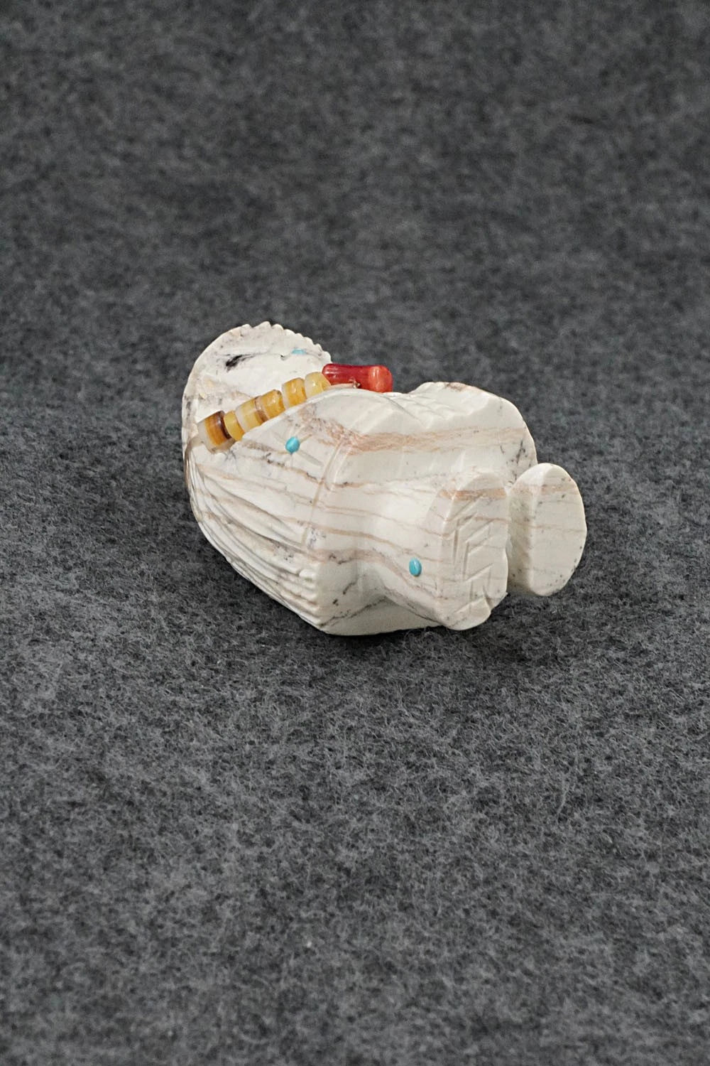 Corn Maiden Zuni Fetish Carving - Farlan & Paulette Quam