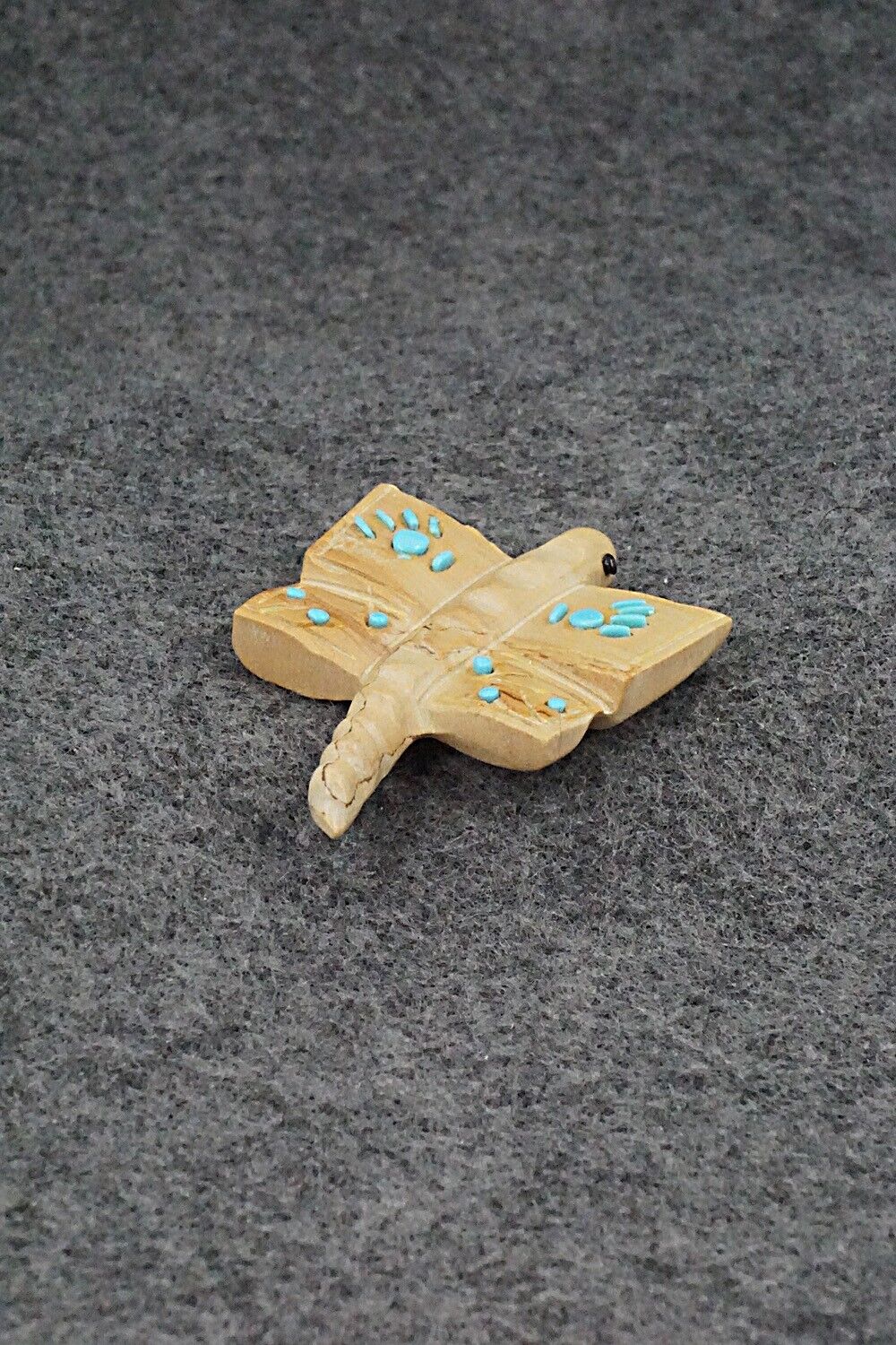 Dragonfly Zuni Fetish Carving - Danette Laate