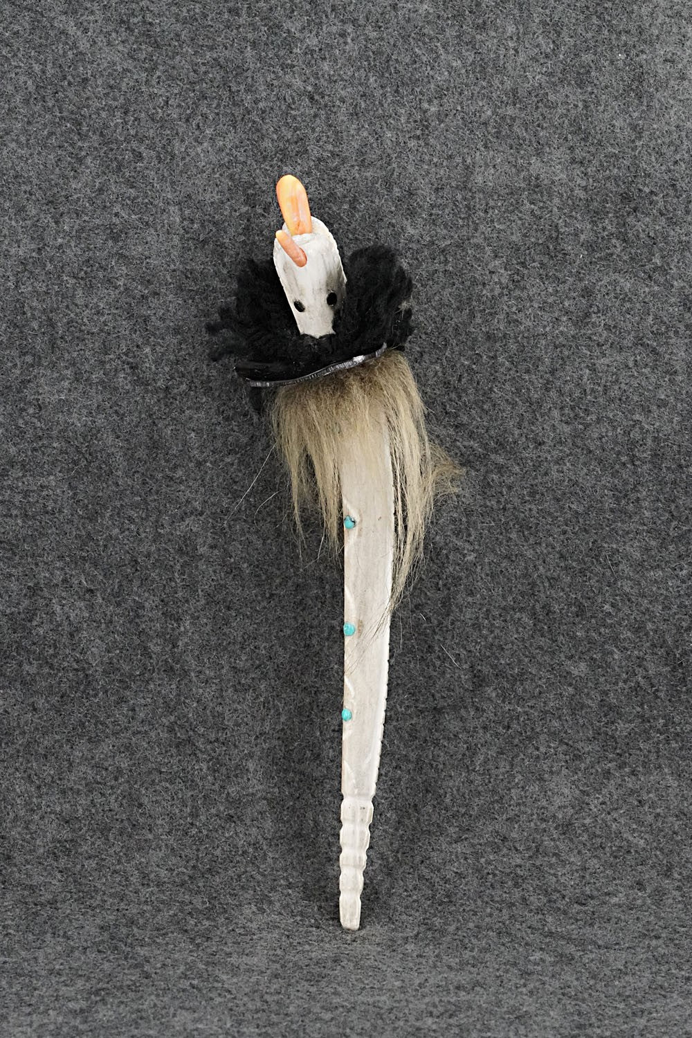 Kolowisi Zuni Fetish Carving - Garrick Weeka
