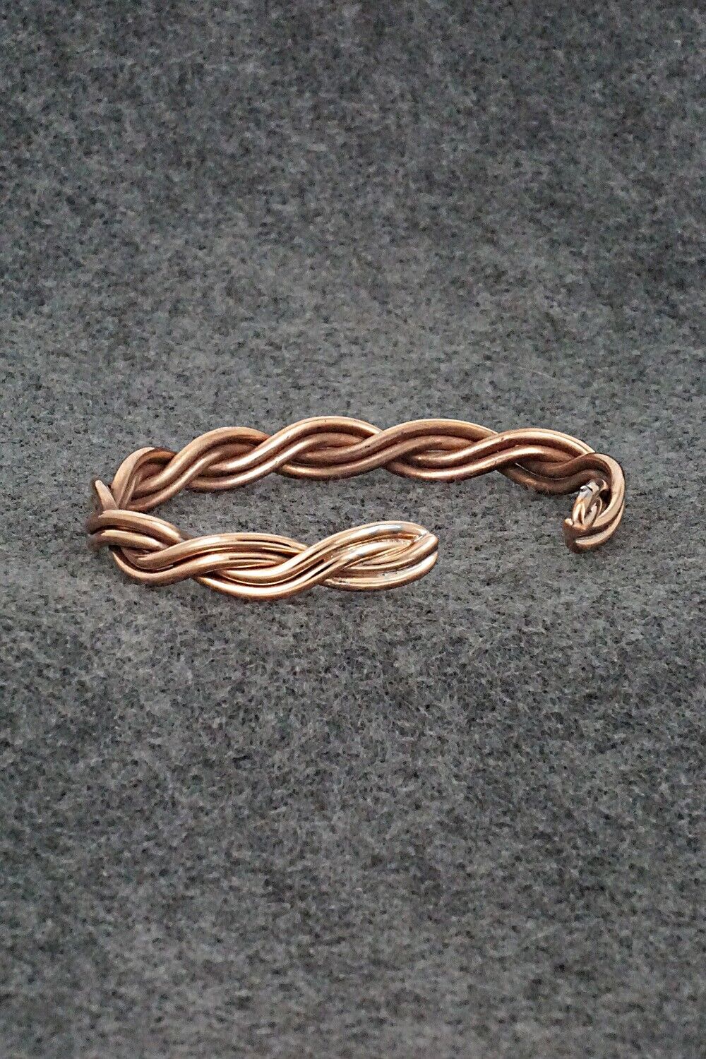 Copper Bracelet - Elaine Tahe