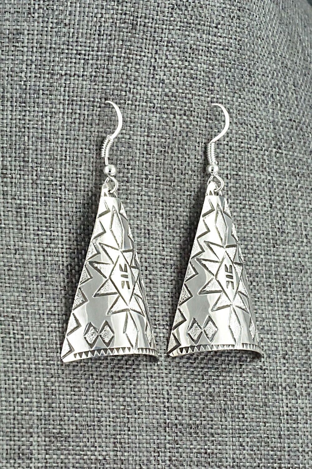 Sterling Silver Earrings - Delbert Shirley