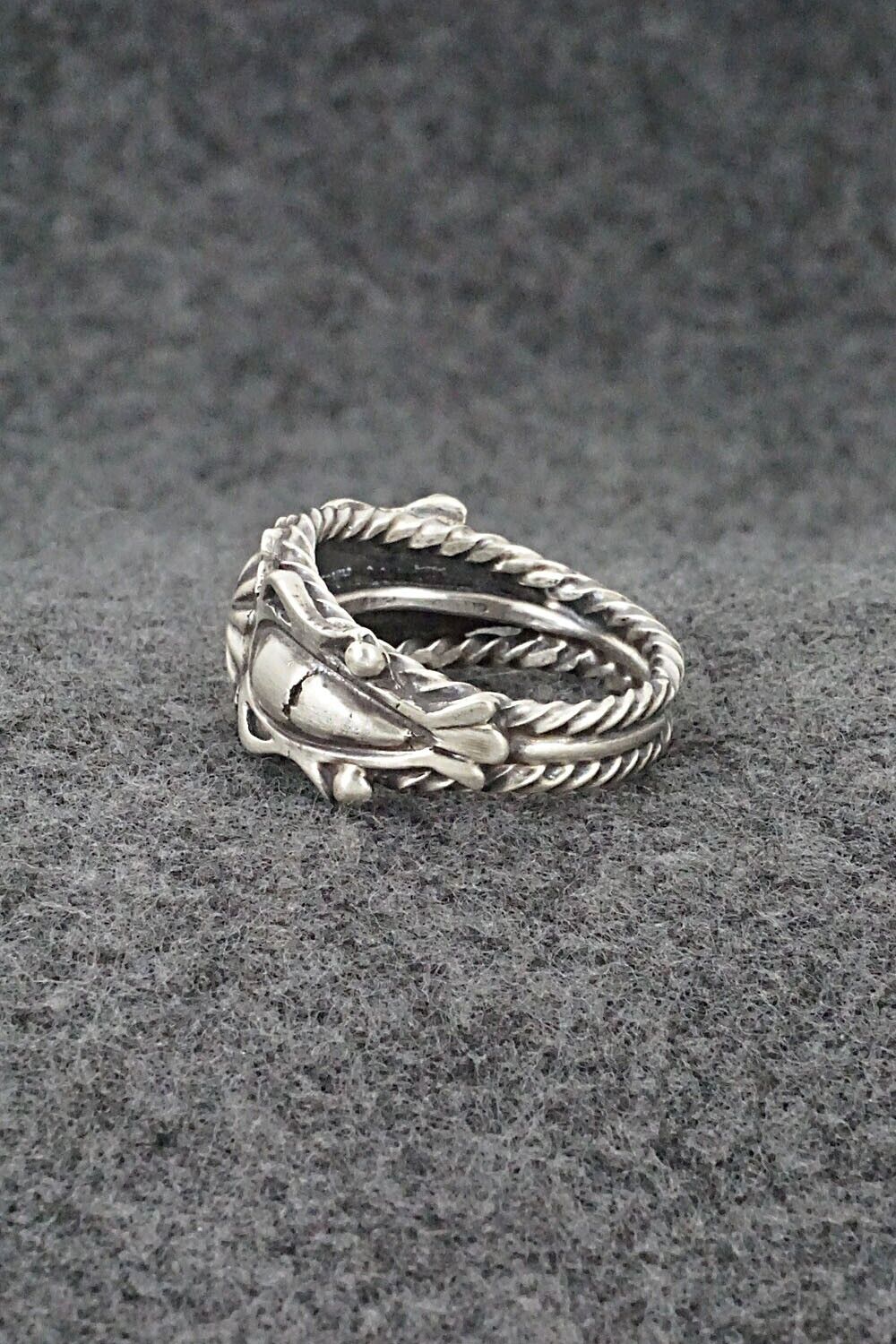 Sterling Silver Ring - Bobby Platero - Size 10