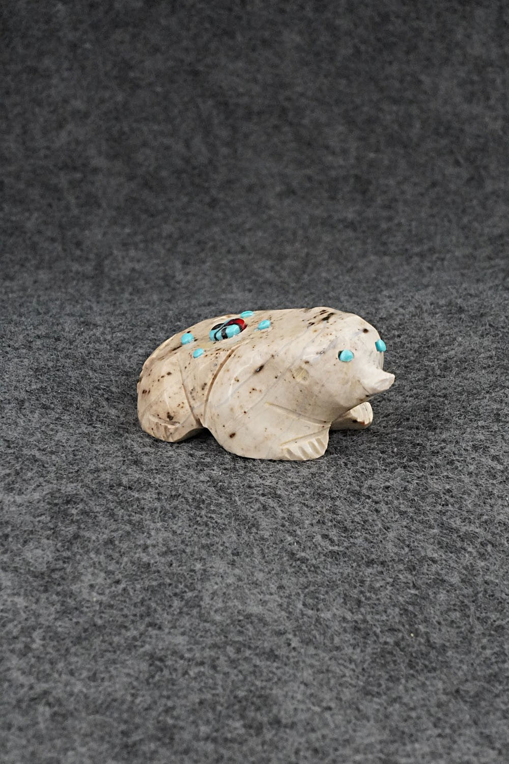 Mole Zuni Fetish Carving - Dannette Laate