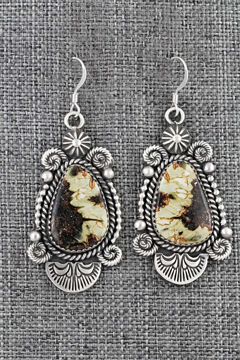 New Lander & Sterling Silver Earrings - Michael Calladitto
