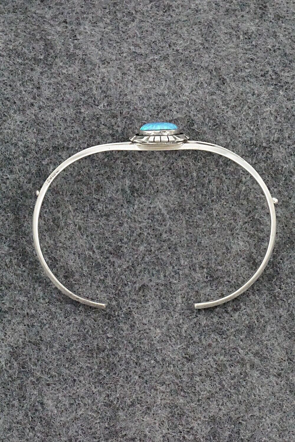 Opalite & Sterling Silver Bracelet - Annie Spencer