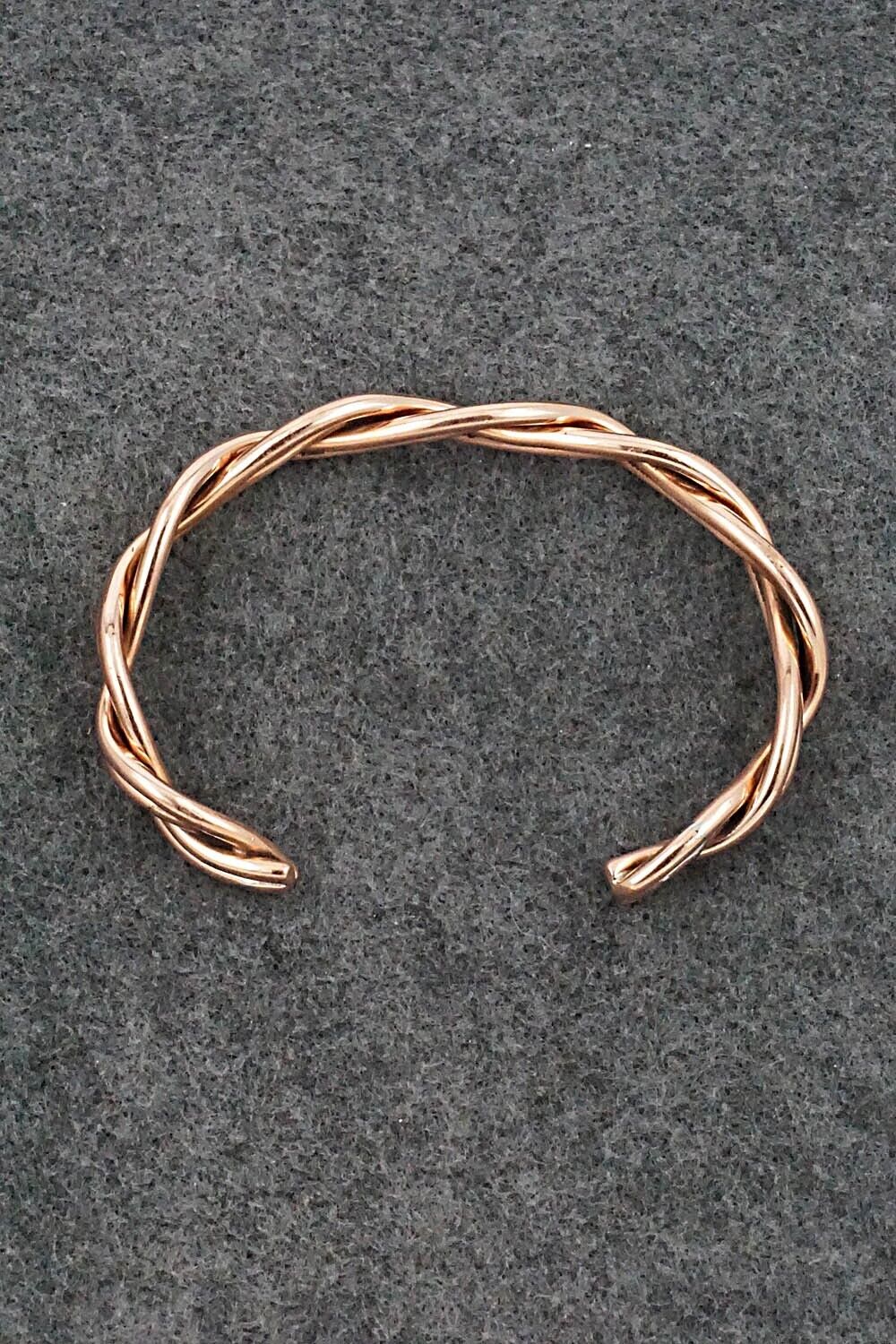 Copper Bracelet - Elaine Tahe