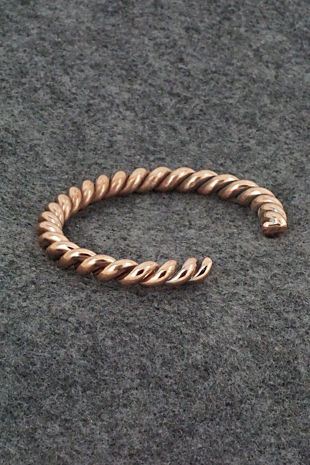 Copper Bracelet - Elaine Tahe