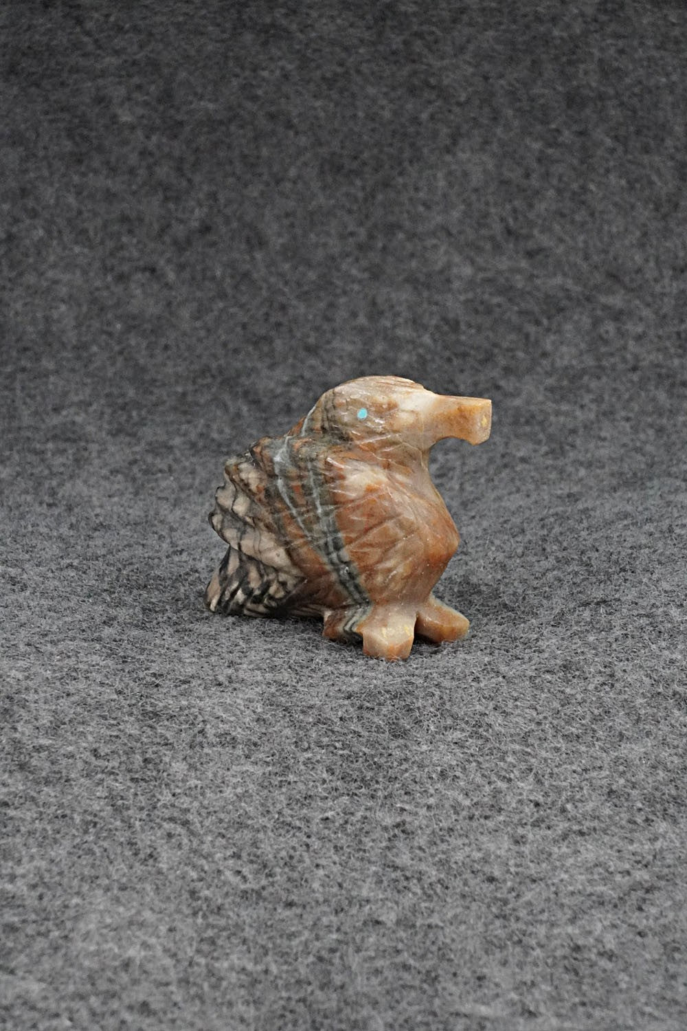Eagle Zuni Fetish Carving - Tony Mackel