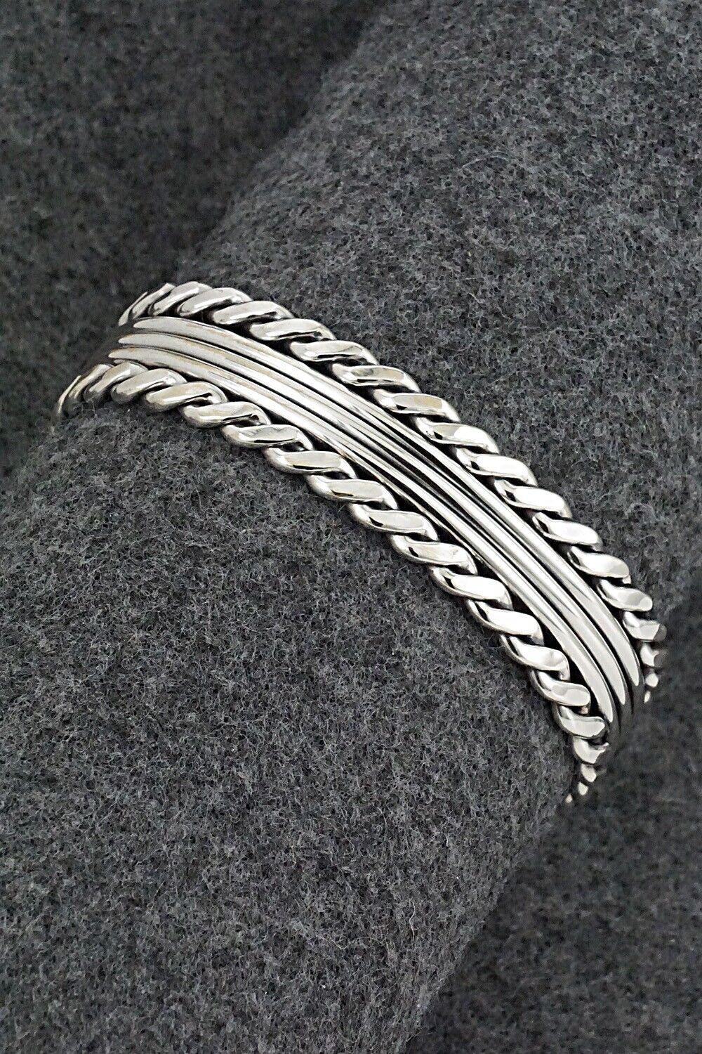 Sterling Silver Bracelet - Elaine Tahe