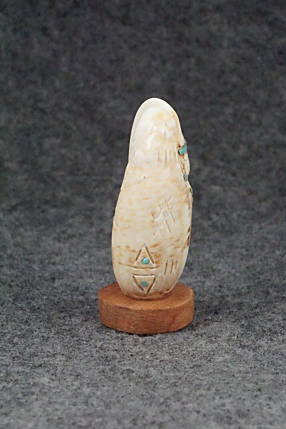 Corn Maiden Zuni Fetish Carving - Brandon Phillips