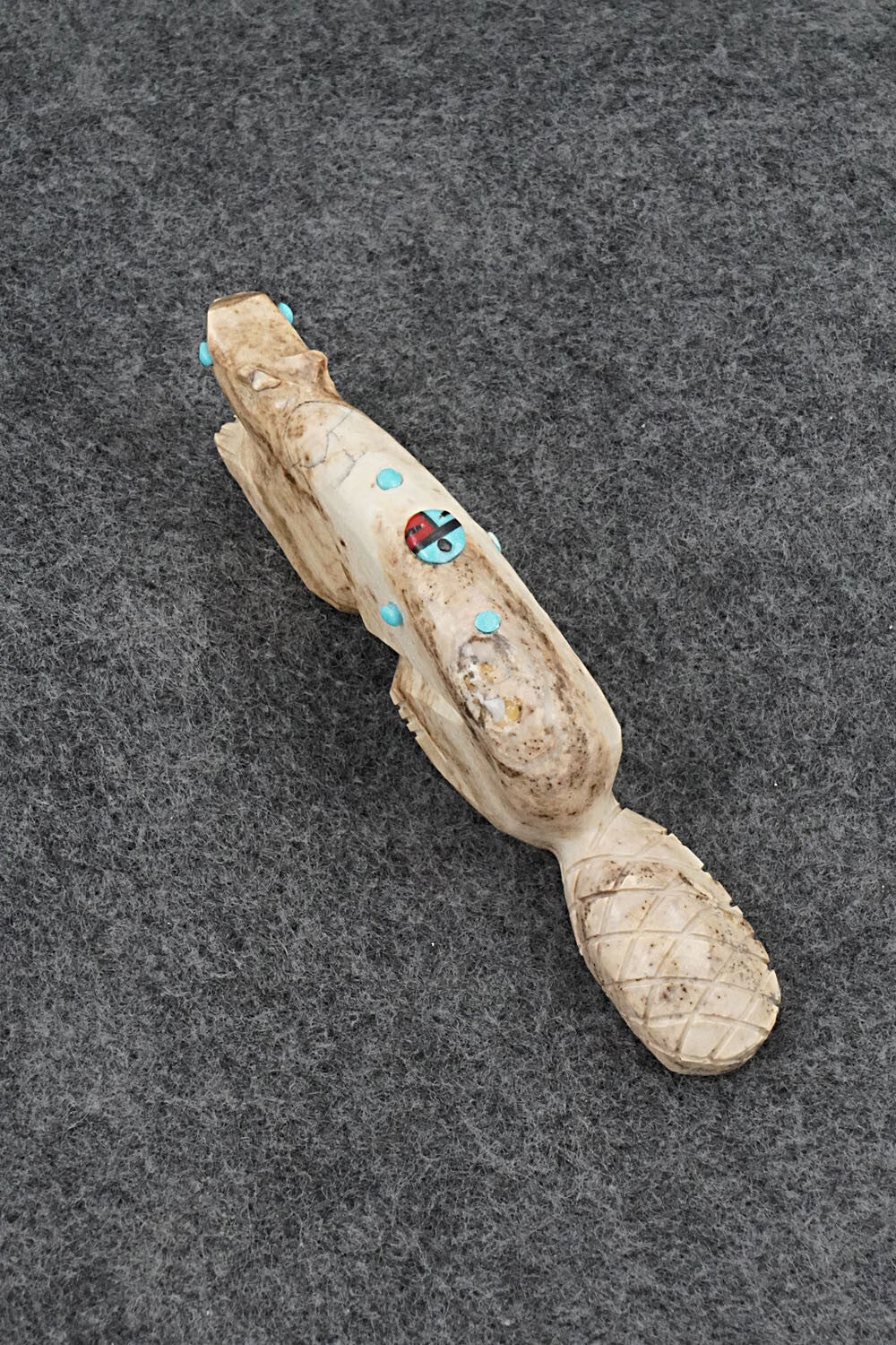 Beaver Zuni Fetish Carving - Danette Laate
