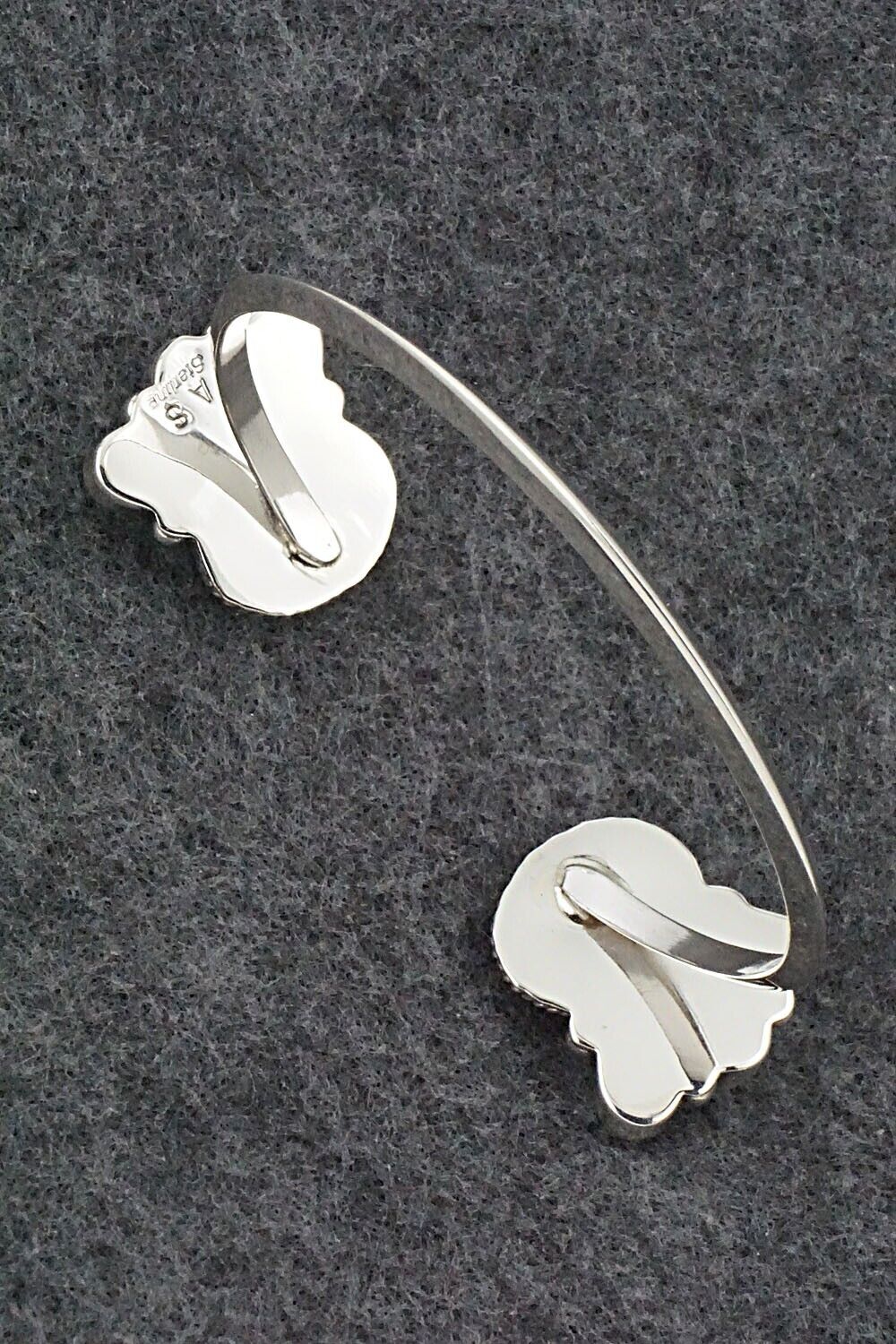 Opalite & Sterling Silver Bracelet - Annie Sleuth