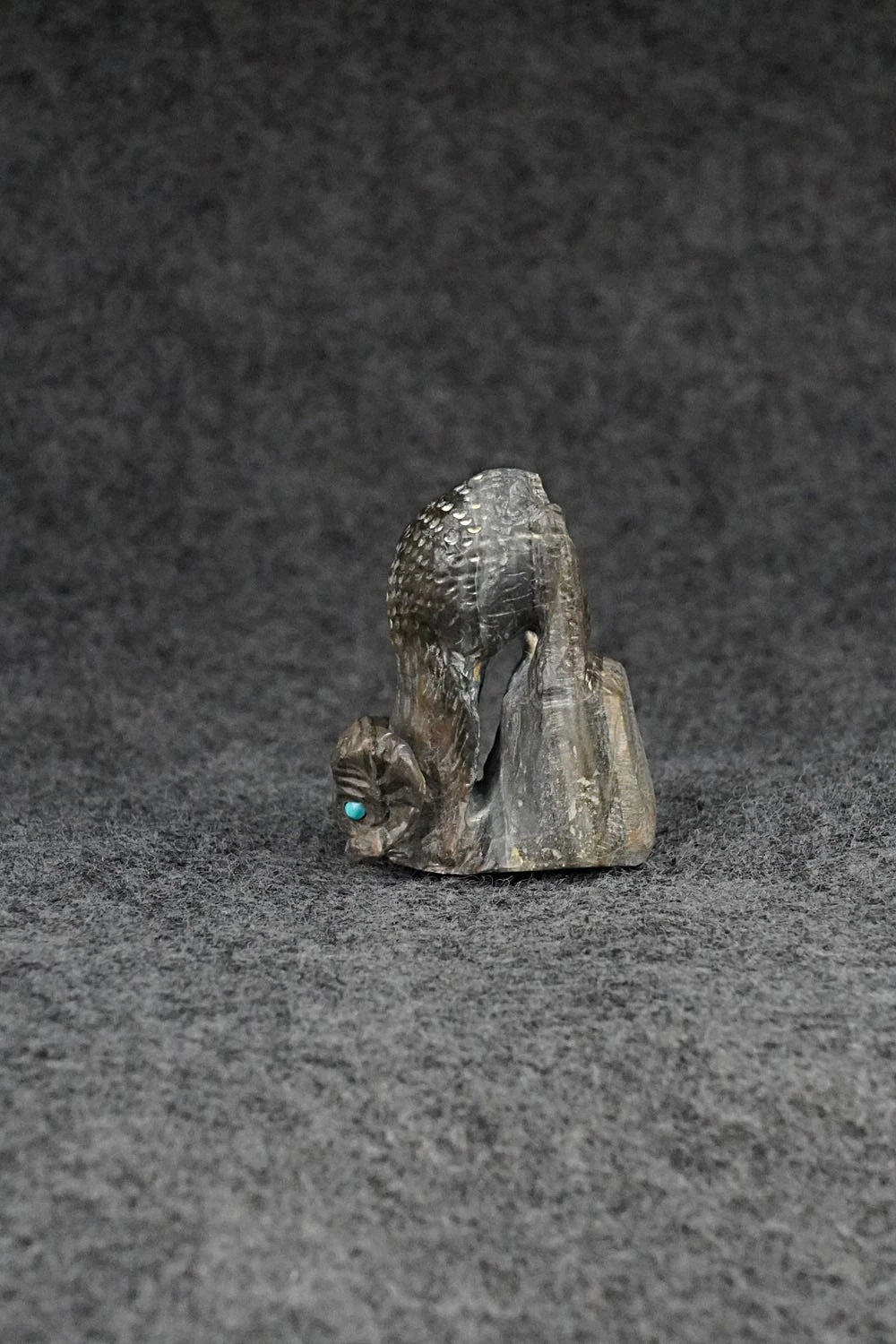 Ram Zuni Fetish Carving - Wilfred Cheama