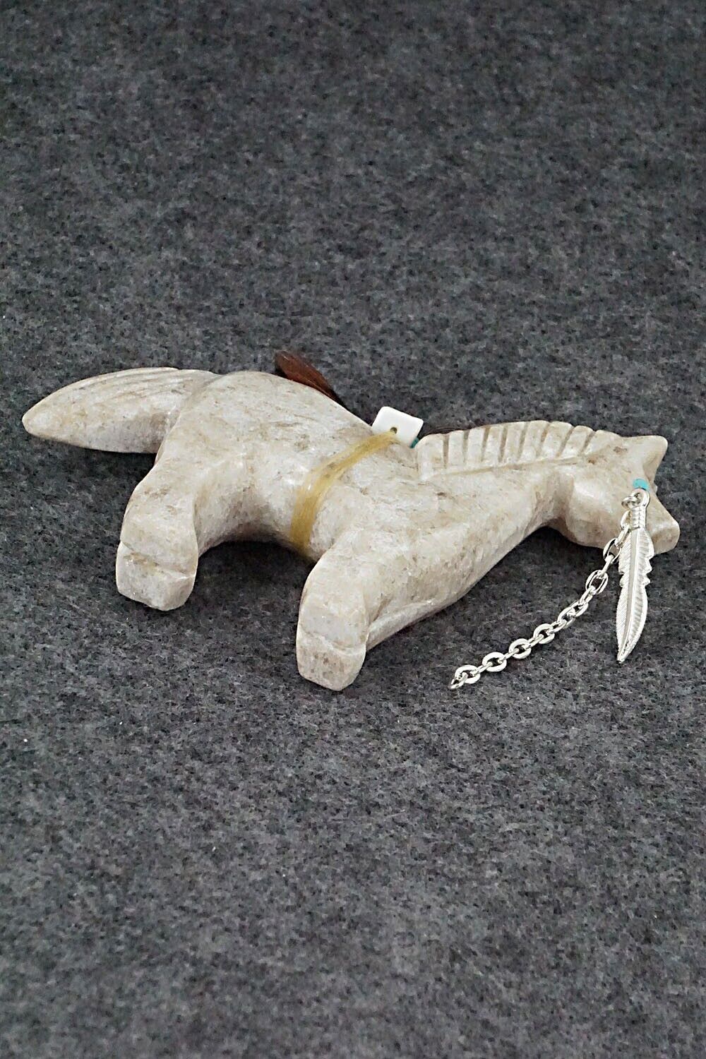 Horse Navajo Fetish Carving - Ben Livingston